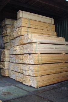 Vuren hout balkjes geschaafd 45 x 70 mm, Ophalen, Nieuw, 250 cm of meer, Planken