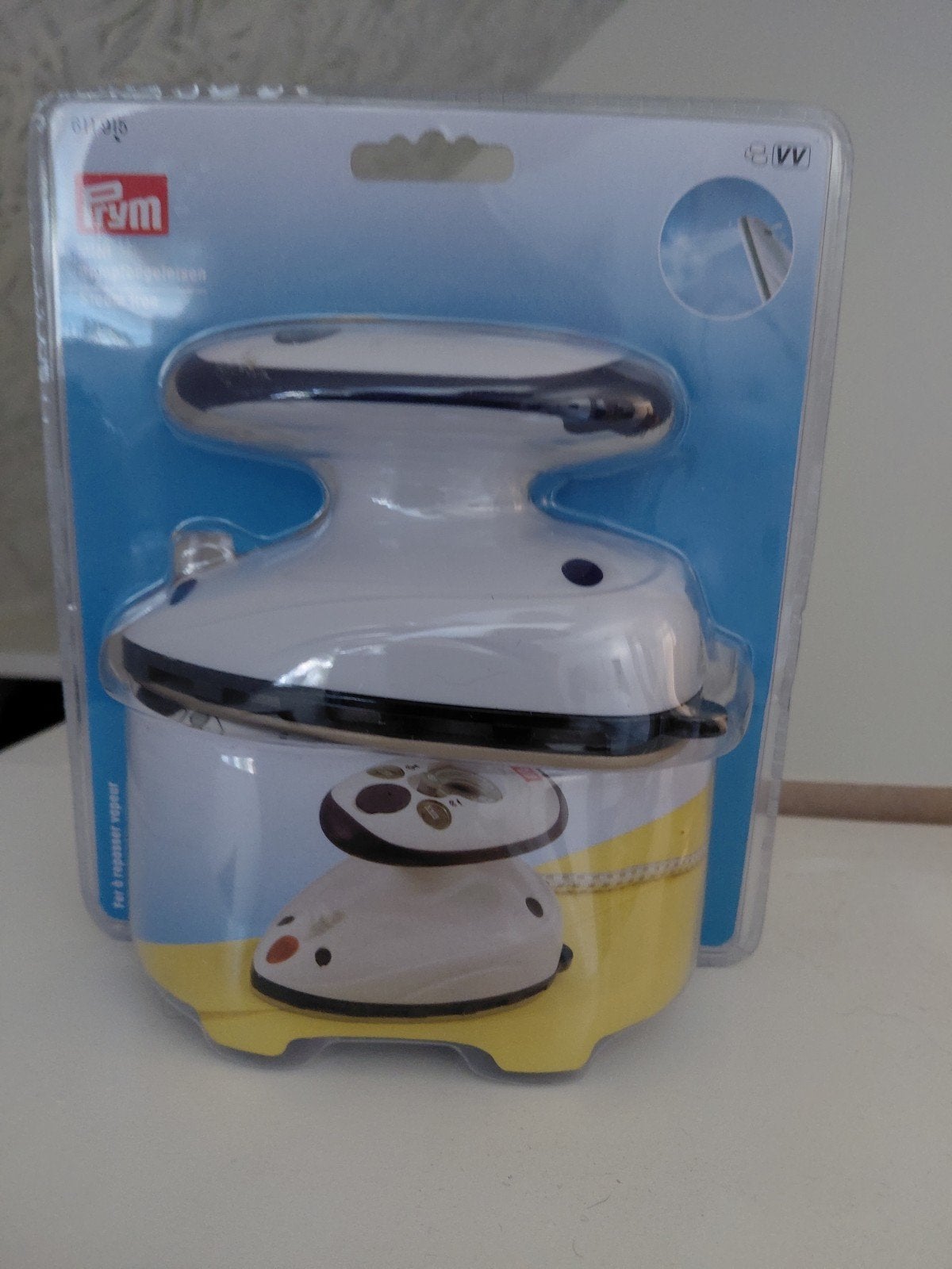 Prym Mini Strijkijzer - Ideaal voor handwerk en reizen, Ophalen of Verzenden, Nieuw, Strijkijzer met snoer