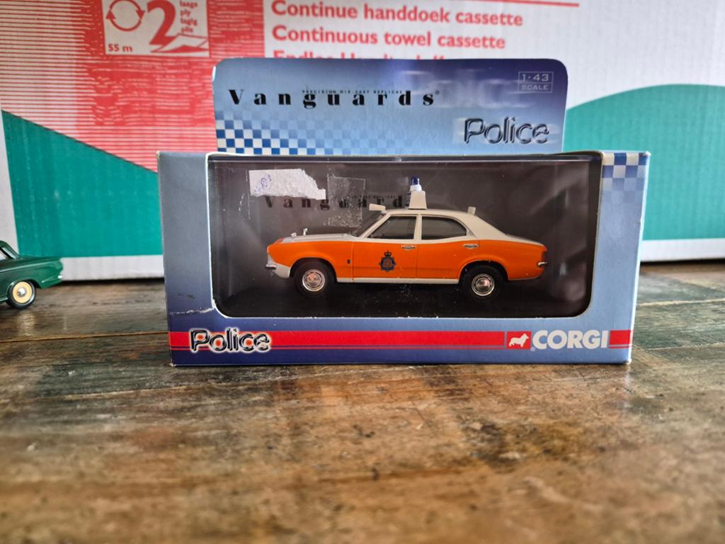 Corgi Ford Cortina MKIII Police, Hobby en Vrije tijd, Modelauto's | 1:43, Nieuw, Auto, Corgi, Ophalen of Verzenden