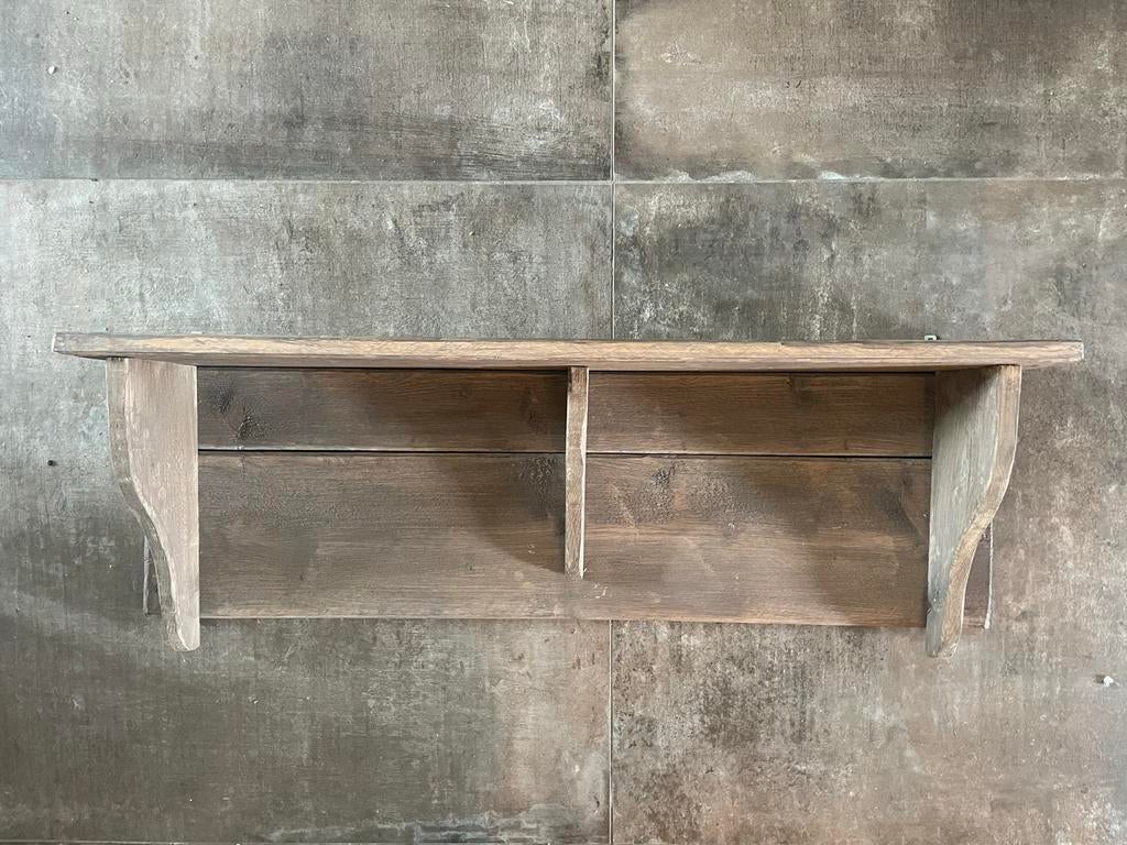 Houten regaal / wandplank, Ophalen, Gebruikt