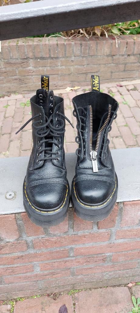 Dr. Martens Sinclair maat 38, Kleding | Dames, Schoenen, Zwart, Lage of Enkellaarzen, Ophalen of Verzenden, Dr. Martens