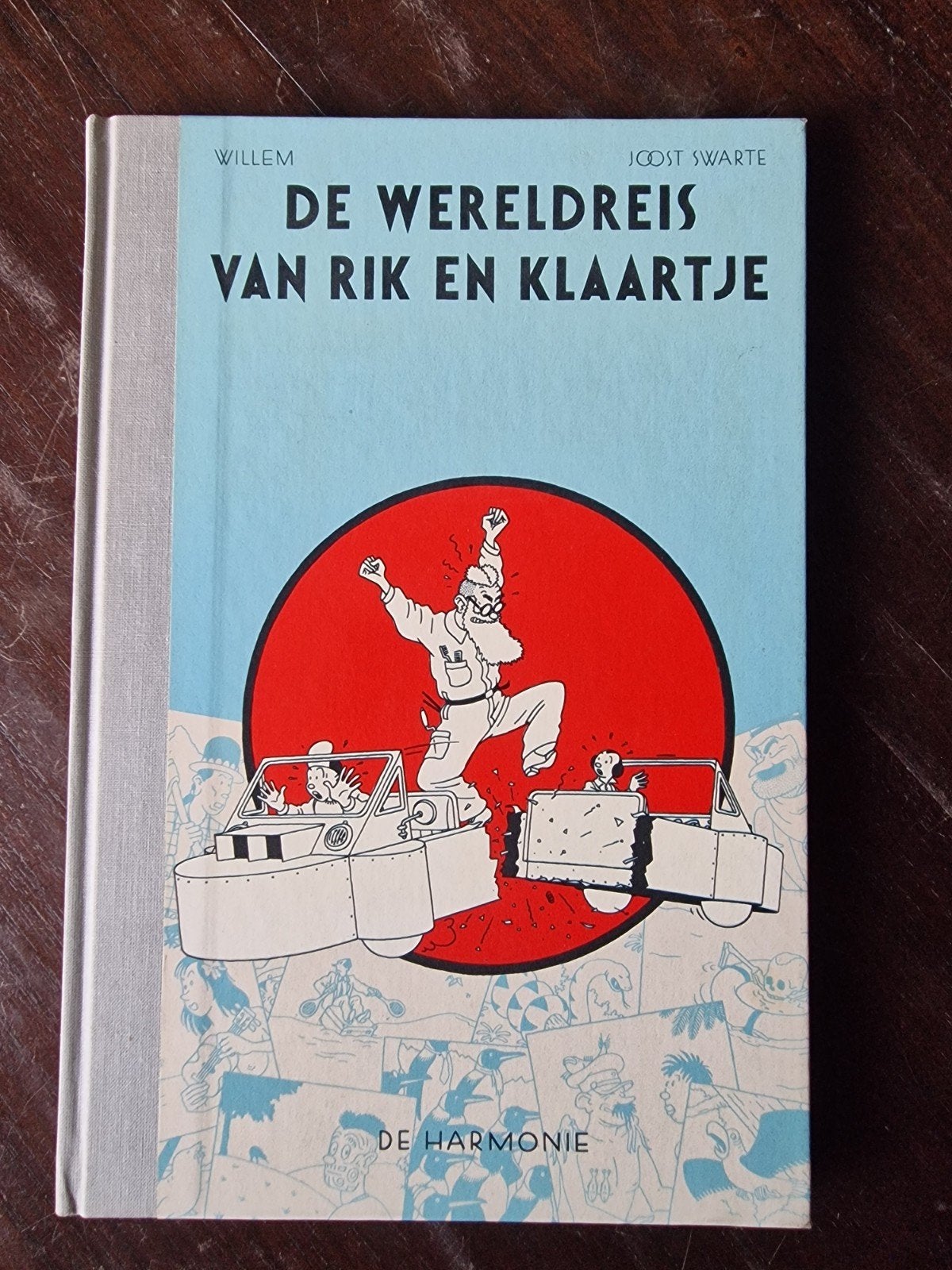 De Wereldreis van Rik en Klaartje - Willem & Joost Swarte, Boeken, Ophalen of Verzenden