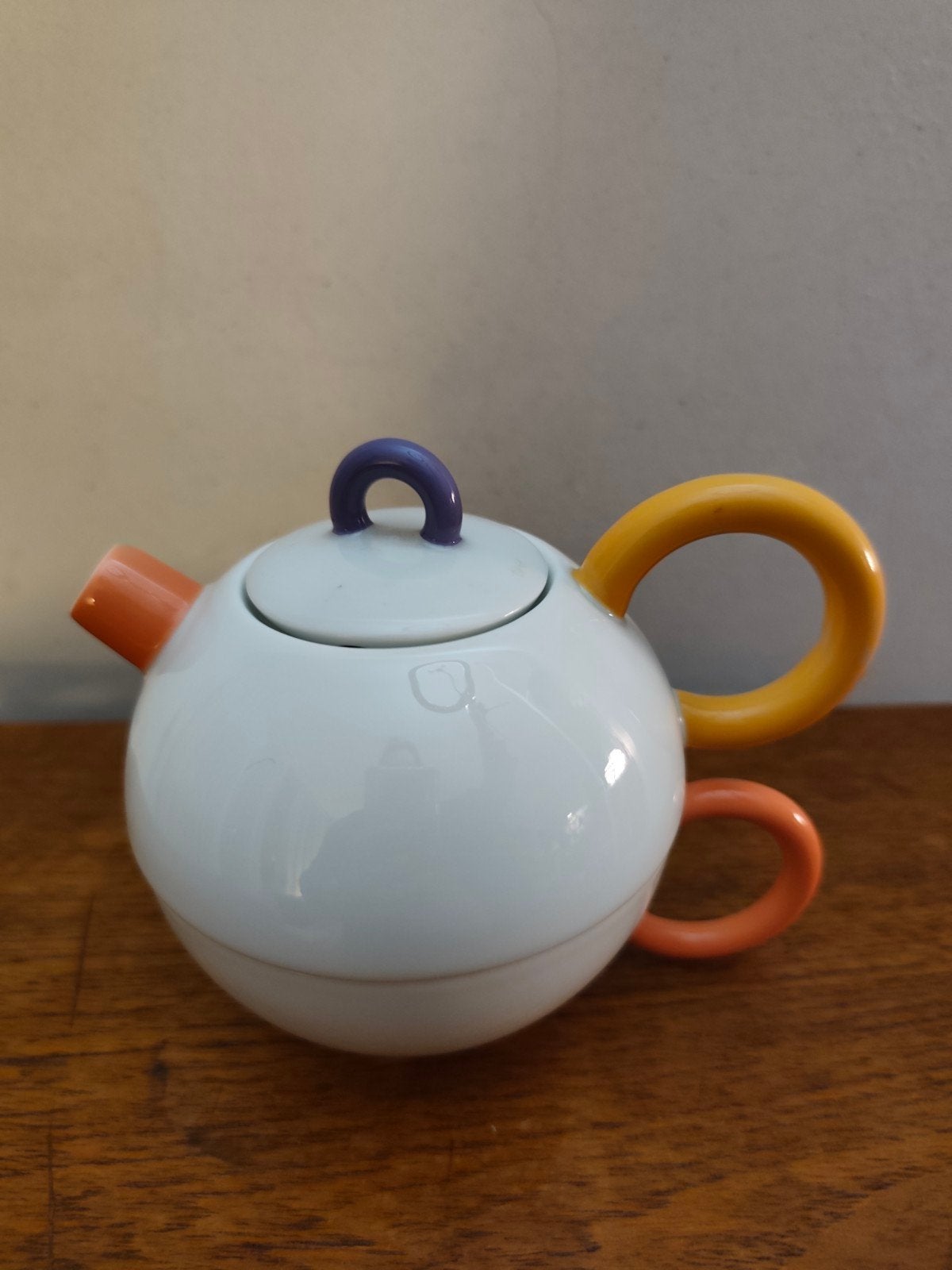 Matteo Thun voor Arzberg, theepot 'Tea for One', Memphis, Ophalen of Verzenden