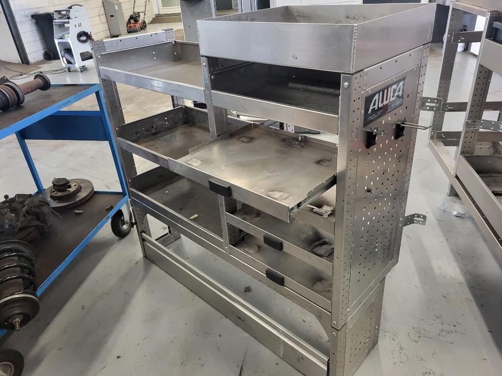 2x module bedrijfswagen inrichting, Ophalen
