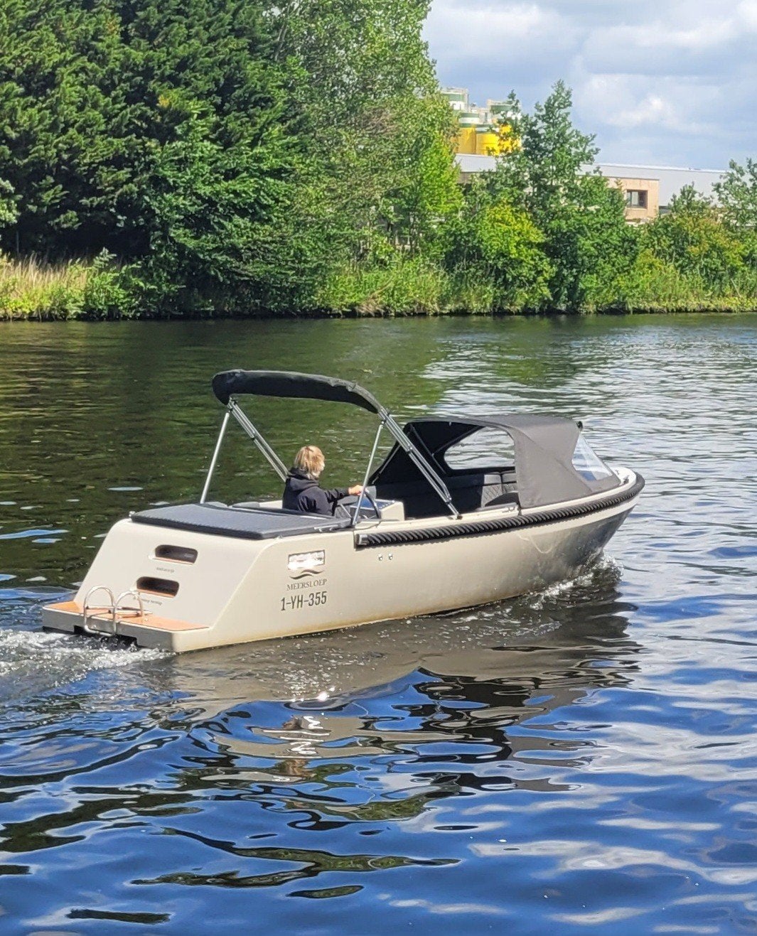 Meersloep 600| HONDA 50Pk| Garmin| Biminitop| Audio| 2024, Watersport en Boten, Ophalen, Tender, Rondzit, Meersloep