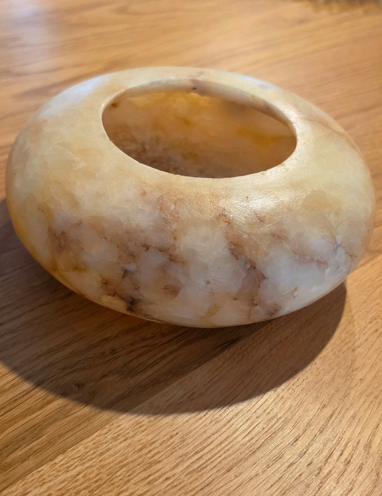 Alabaster Pebble XL, Ophalen of Verzenden, Zo goed als nieuw