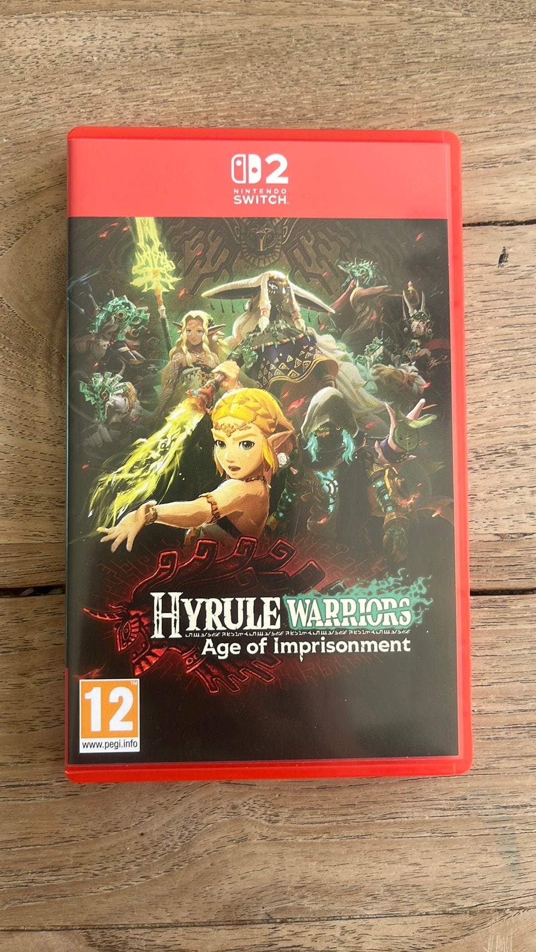 Hyrule warriors age of imprisonment, Spelcomputers en Games, Games | Nintendo Switch, Zo goed als nieuw, Avontuur en Actie, 1 speler