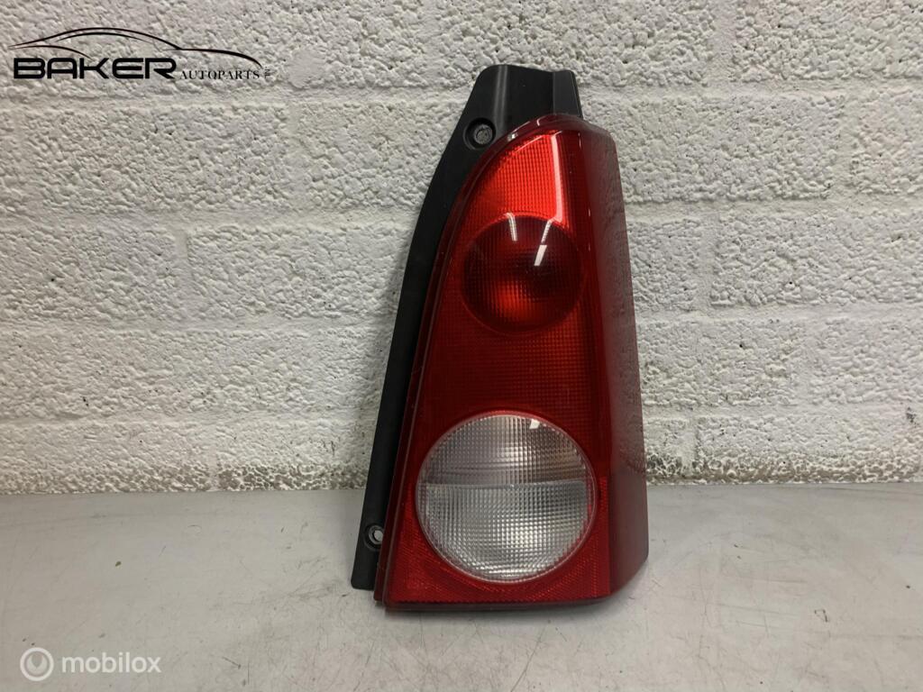 Achterlicht rechts Opel Agila A ('00-'07), Gebruikt, Opel, Ophalen of Verzenden, Opel
