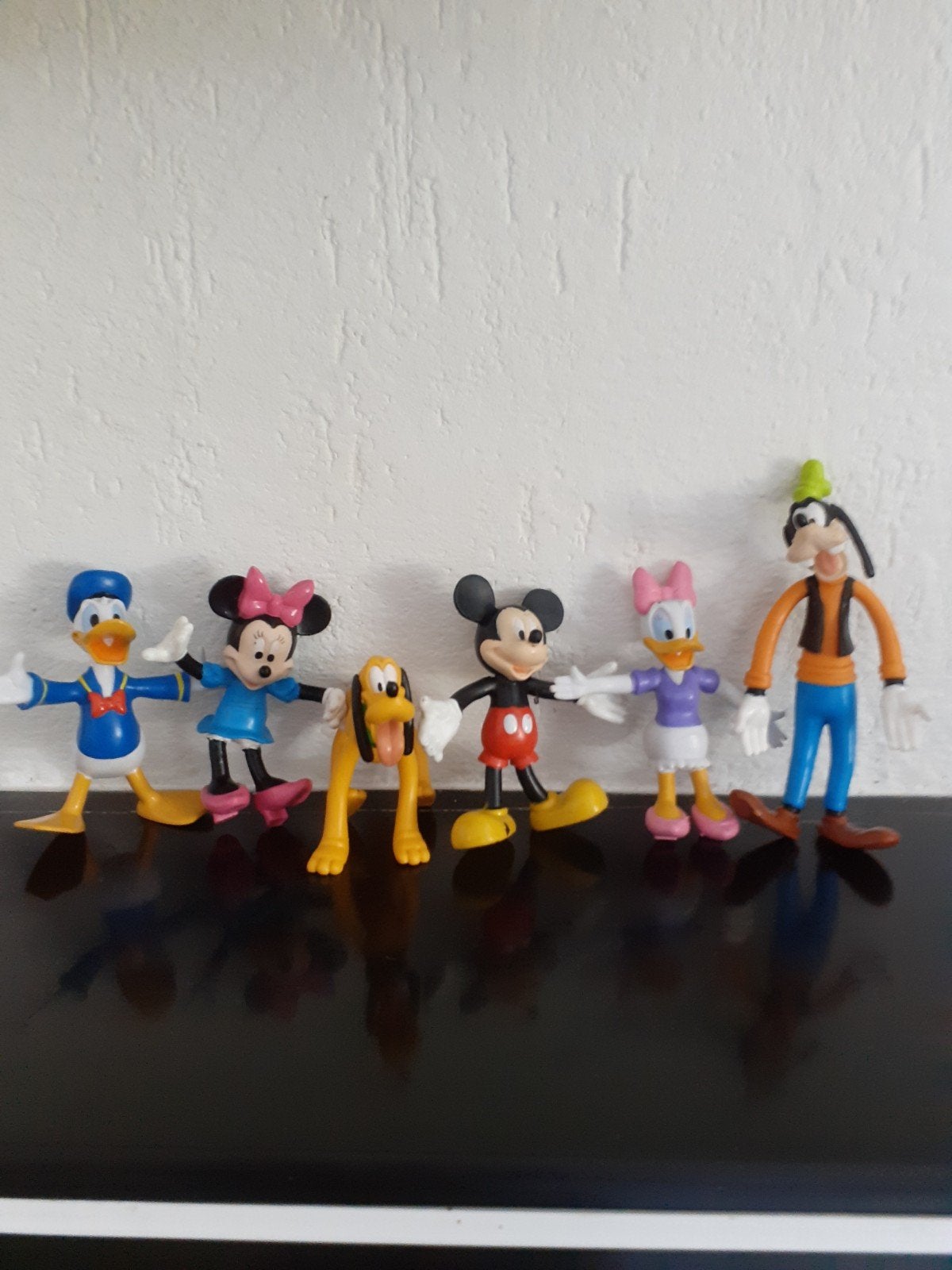 Donald Duck figuren, Ophalen of Verzenden, Zo goed als nieuw