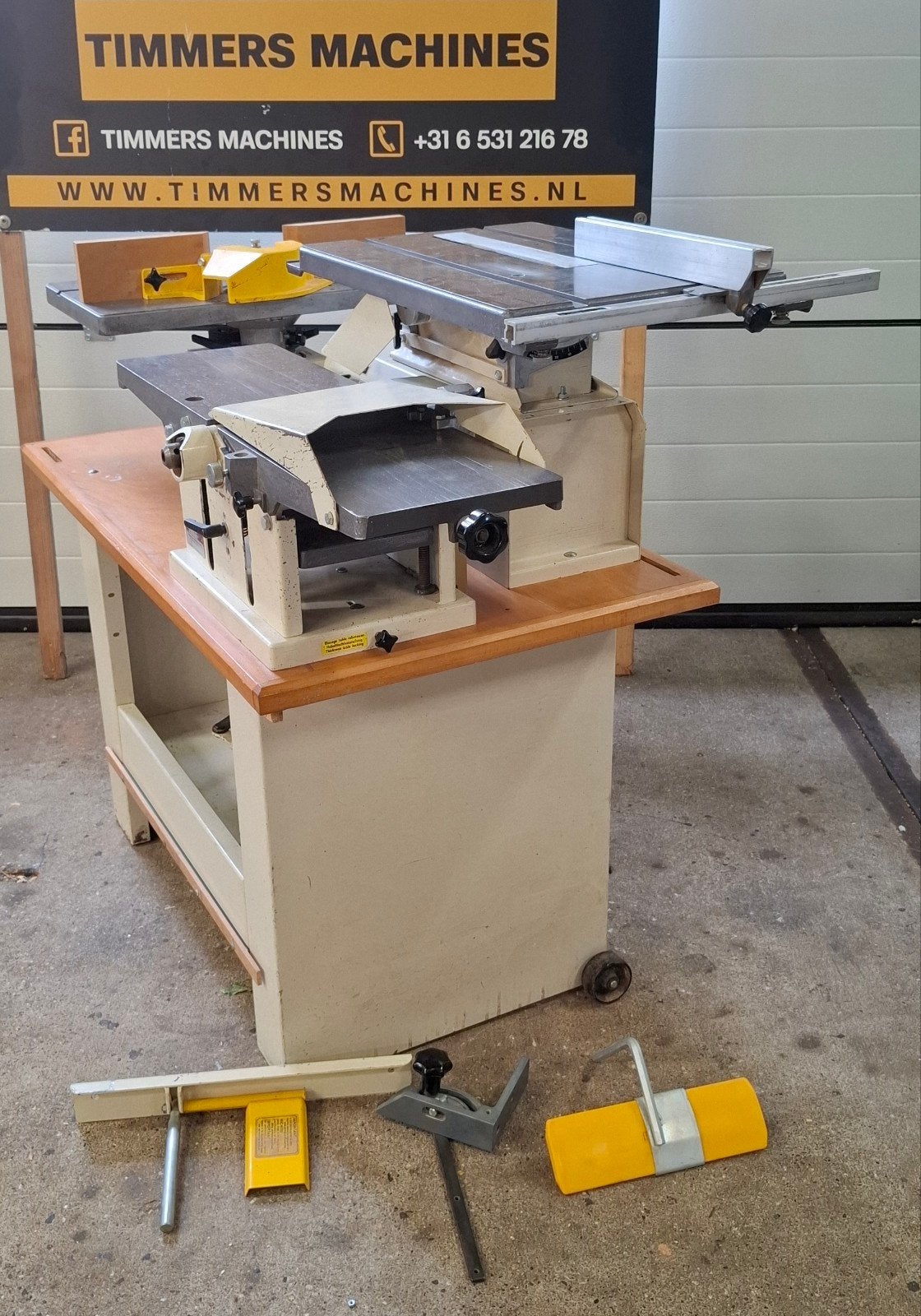 Kity 5-1 combinatiemqchine vandiktebank zaagtafel vlakbank, Doe-het-zelf en Verbouw, Ophalen of Verzenden, 1200 watt of meer, Afkortzaag