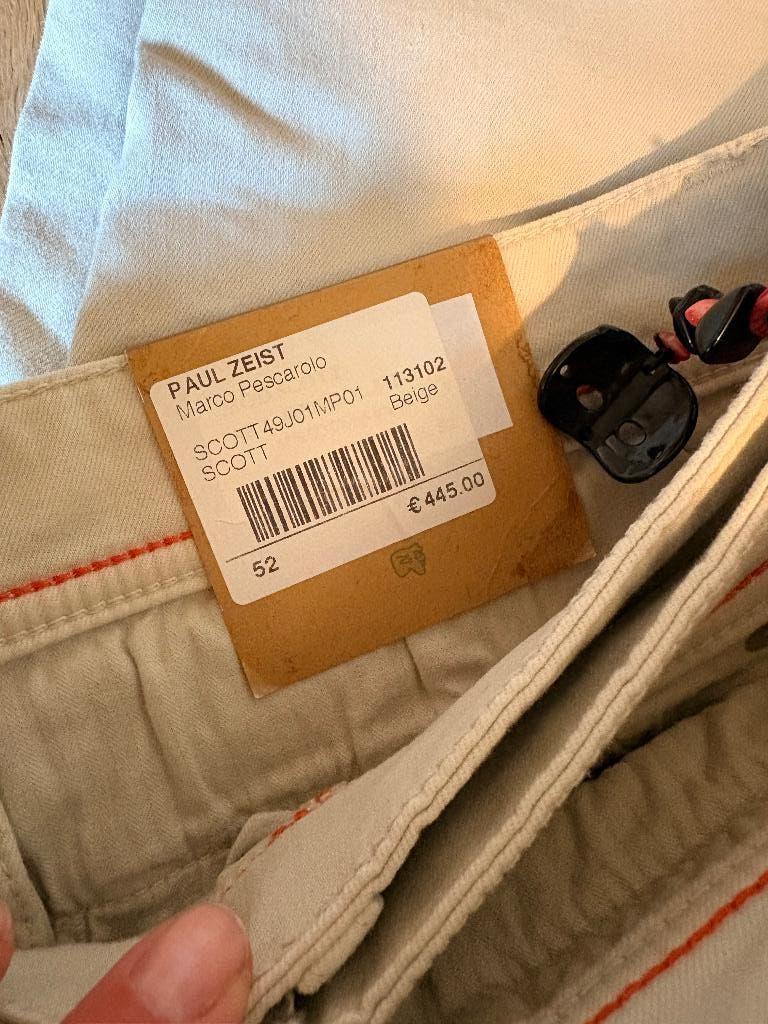 Broek Marco Pescarolo, Kleding | Dames, Broeken en Pantalons, Maat 38/40 (M), Overig, Beige, Nieuw