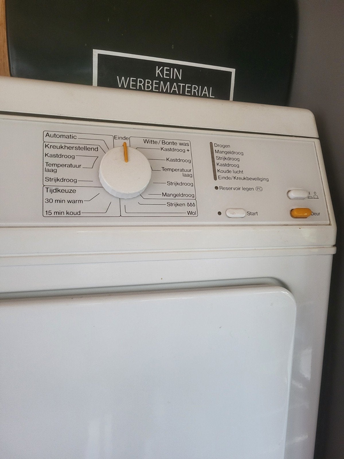 Miele SoftCare System T 8803 C droger in goede staat, Witgoed en Apparatuur, 6 tot 8 kg, Anti-kreukfase, Ophalen of Verzenden