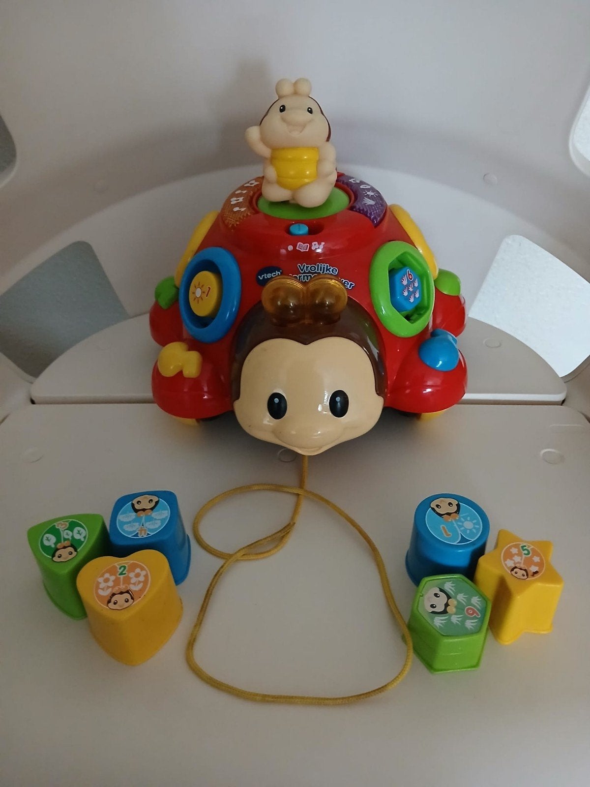 Vtech Vormenkever.Met geluid., Ophalen of Verzenden, Gebruikt, 6 maanden tot 2 jaar
