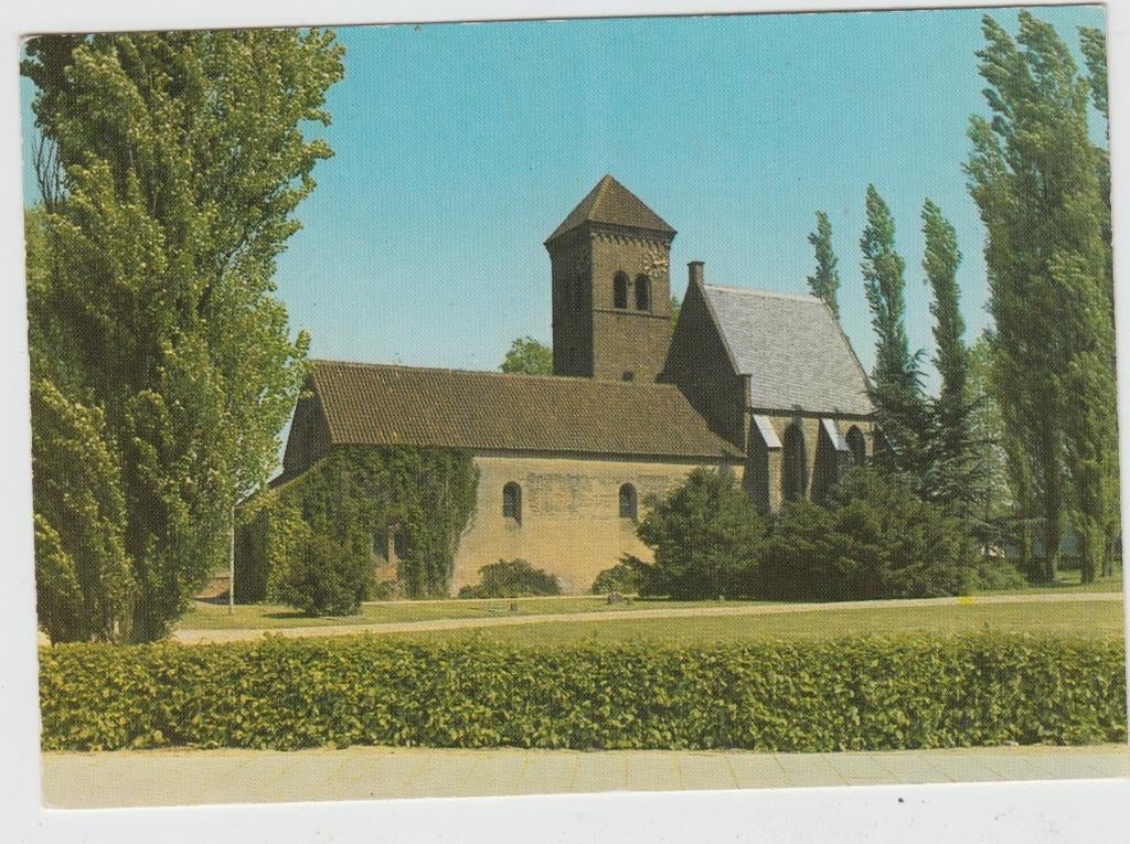 Angerlo NH Kerk Gelopen  1976, Verzamelen, Verzenden, 1960 tot 1980, Gelopen, Gelderland