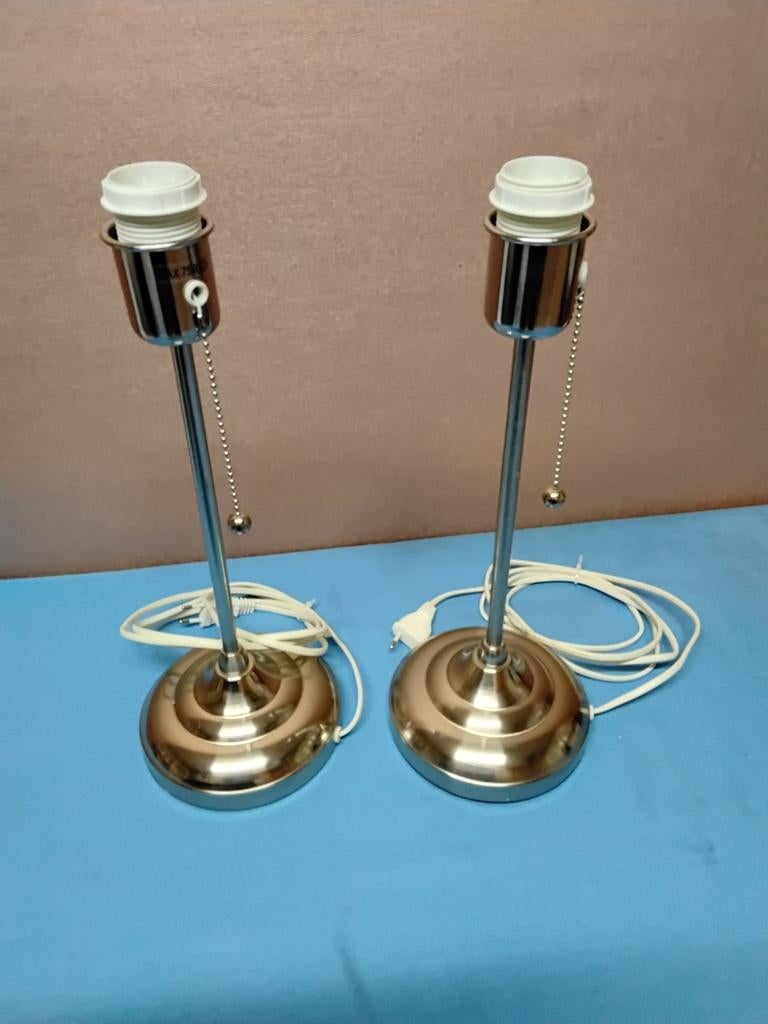 Schemerlampen, Ophalen