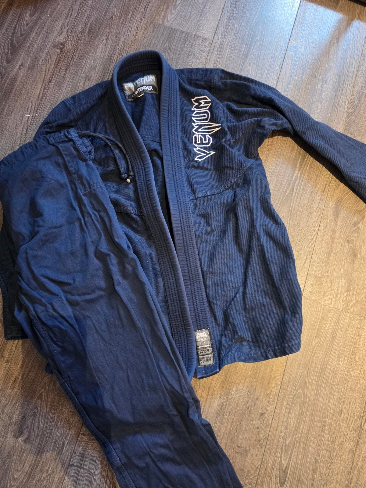 Venom Contender Brazilian Jiu Jitsu Gi A2.5, Vechtsportpak, Zo goed als nieuw, Jiu-Jitsu, Maat M