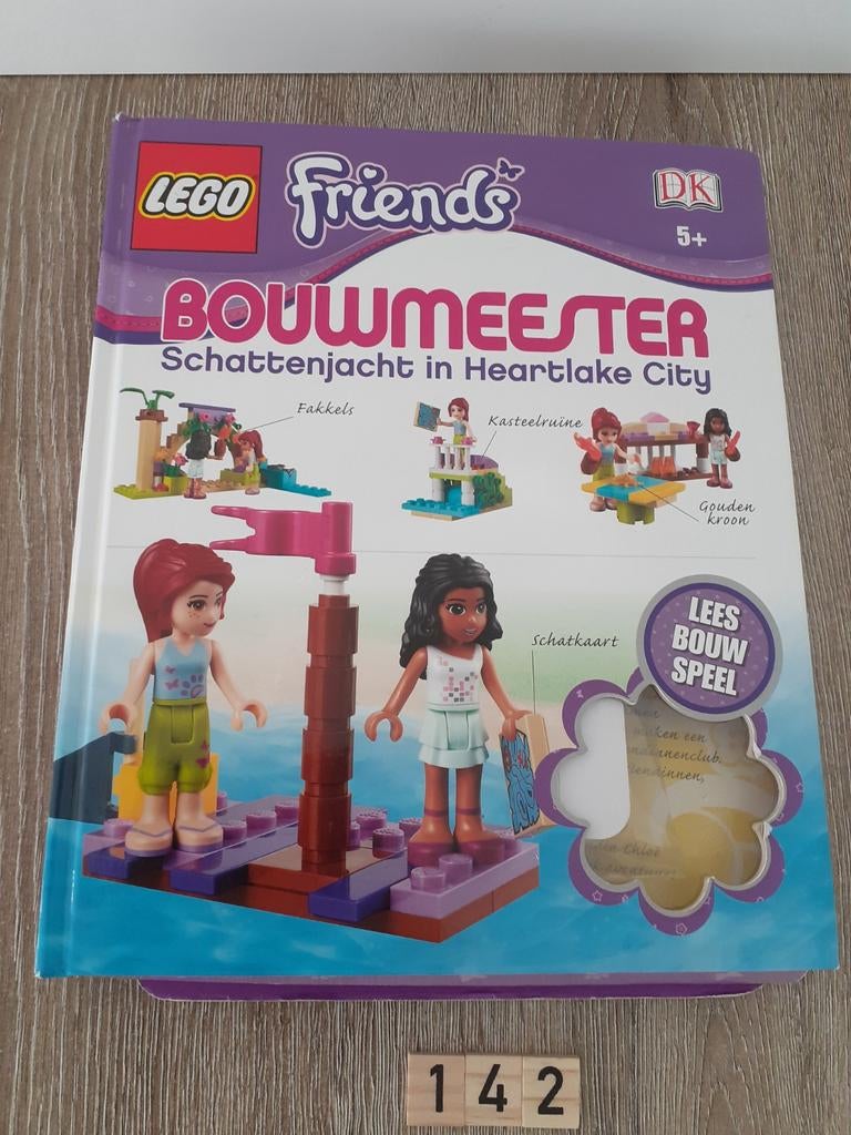 Lego Friends Bouwmeester Schattenjacht, Kinderen en Baby's, Speelgoed | Duplo en Lego, Ophalen of Verzenden