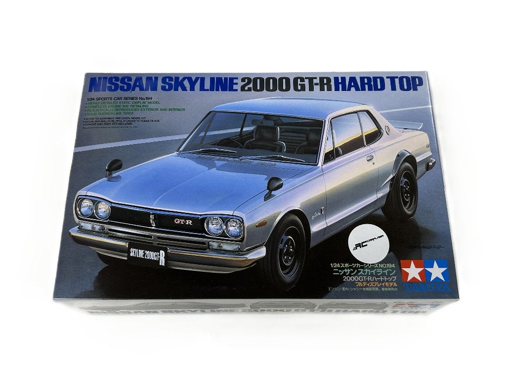 Tamiya 24194 1/24 Nissan Skyline 200 GT-R Hard Top, Hobby en Vrije tijd, Auto, Verzenden, Groter dan 1:32, Nieuw
