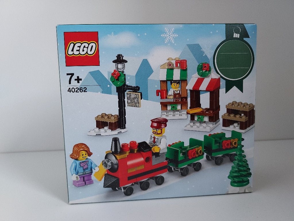 Lego 40262 Kerstmis treinrit, Overige thema's, Nieuw, Ophalen of Verzenden, Complete set