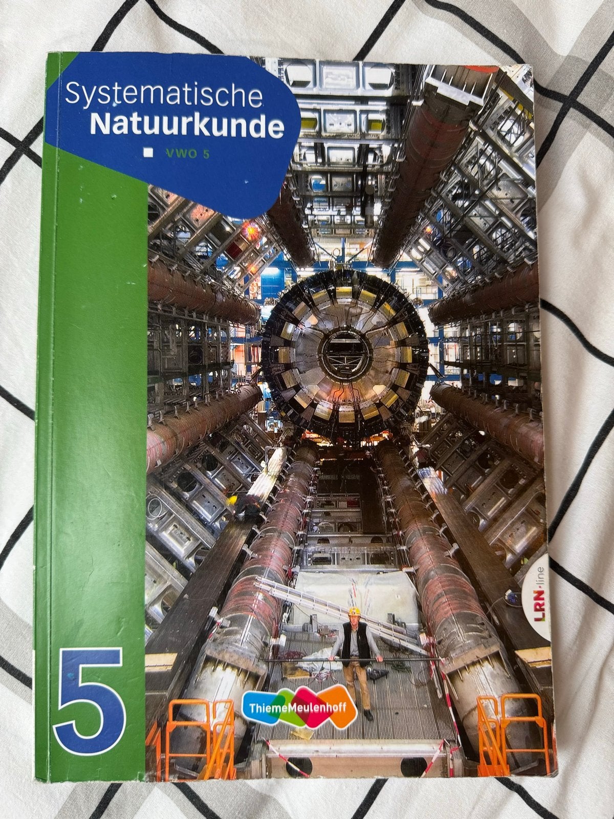 Systematische Natuurkunde VWO 5 - Thiemo Meulenhoff, Ophalen of Verzenden, Gelezen, VWO, Natuurkunde