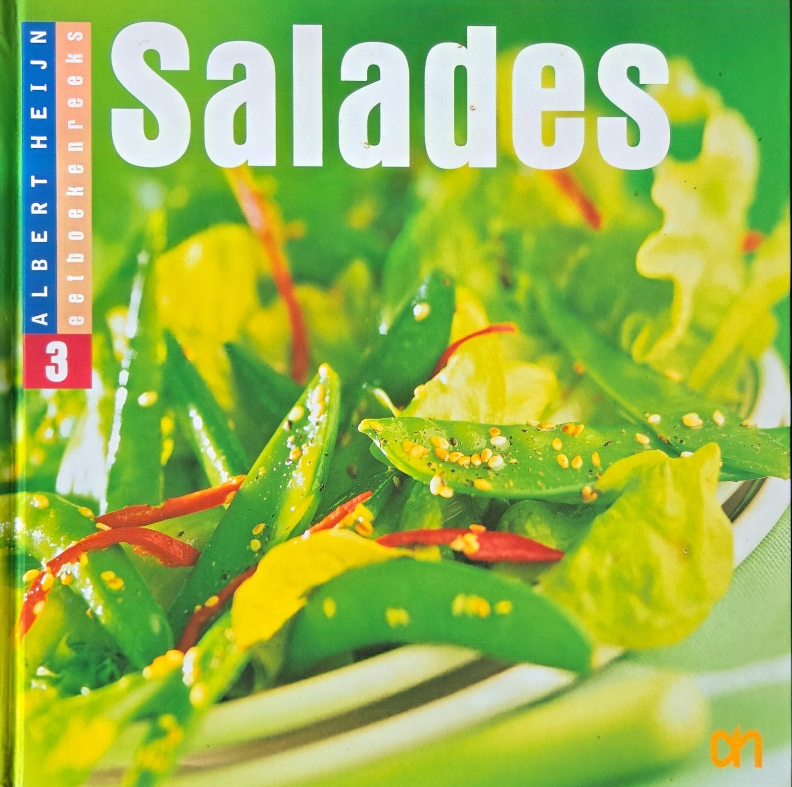 AH Salades Receptenboek: Gezond & Verrassend, Hoofdgerechten, Ophalen of Verzenden, Zo goed als nieuw, Gezond koken