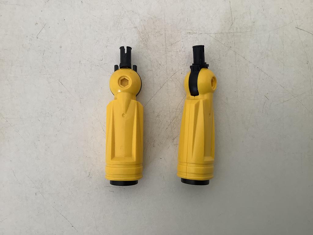 Lego technic draaibaar kogelgewricht geel, Ophalen of Verzenden, Gebruikt, Losse stenen, Lego