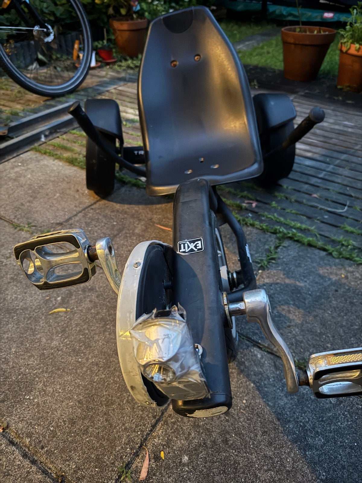 EXIT Triker Pro 50 Go-Kart - goede staat, Ophalen, Gebruikt, Terugtraprem