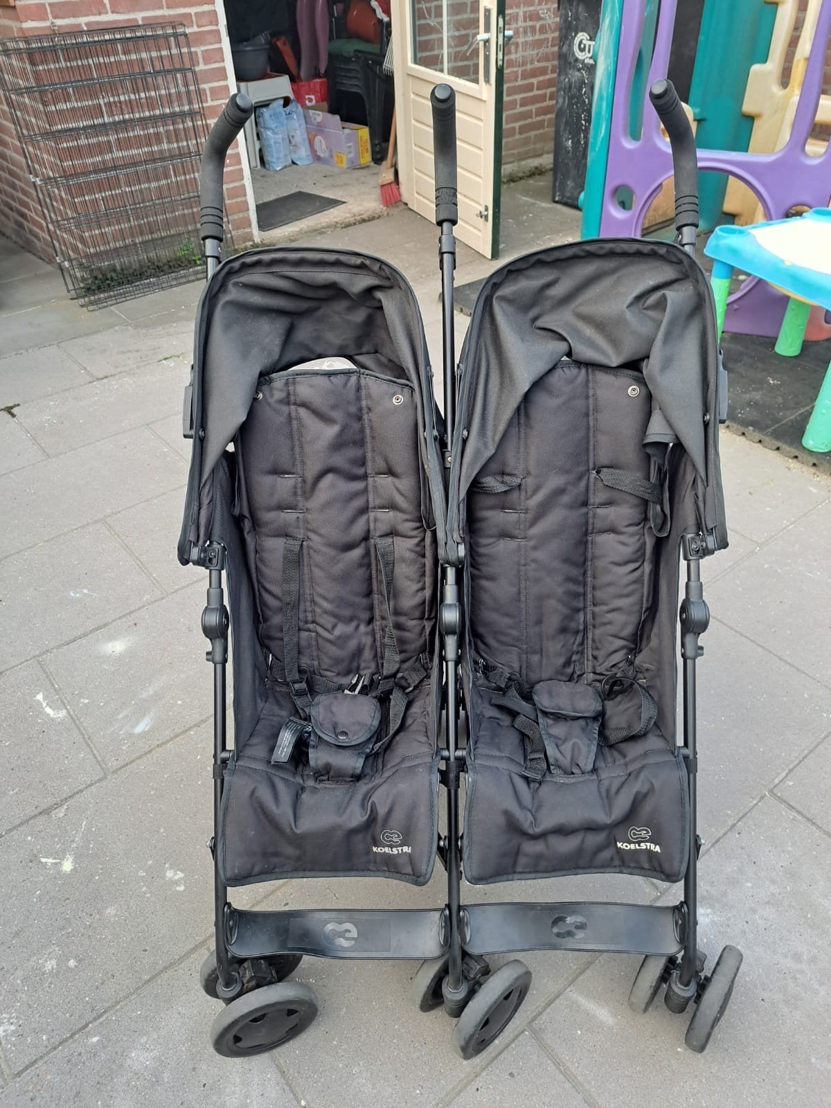 Koelstra Duobuggy - Inclusief Zonnekap, Kinderen en Baby's, Ophalen, Gebruikt, Koelstra, Duomodel