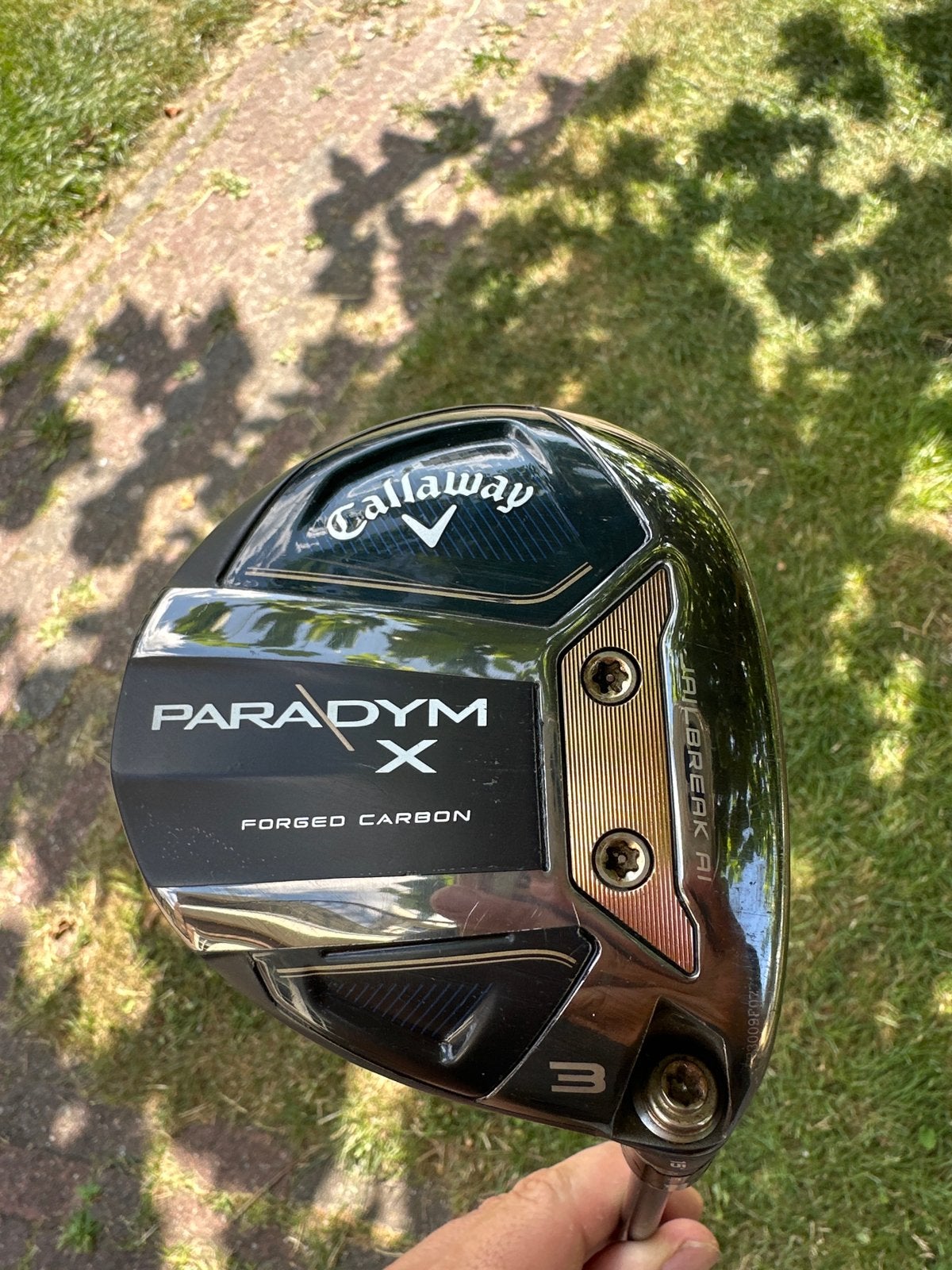 Callaway Paradym X 3 Wood Golfclub - Zo goed als nieuw, Sport en Fitness, Golf, Ophalen of Verzenden, Zo goed als nieuw, Club