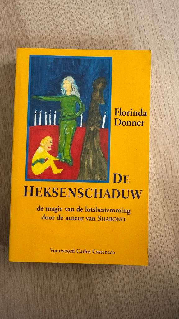 De Heksenschaduw - Florinda Donner (Carlos Castaneda), Ophalen of Verzenden, Gelezen, Spiritualiteit algemeen, Verhaal of Roman