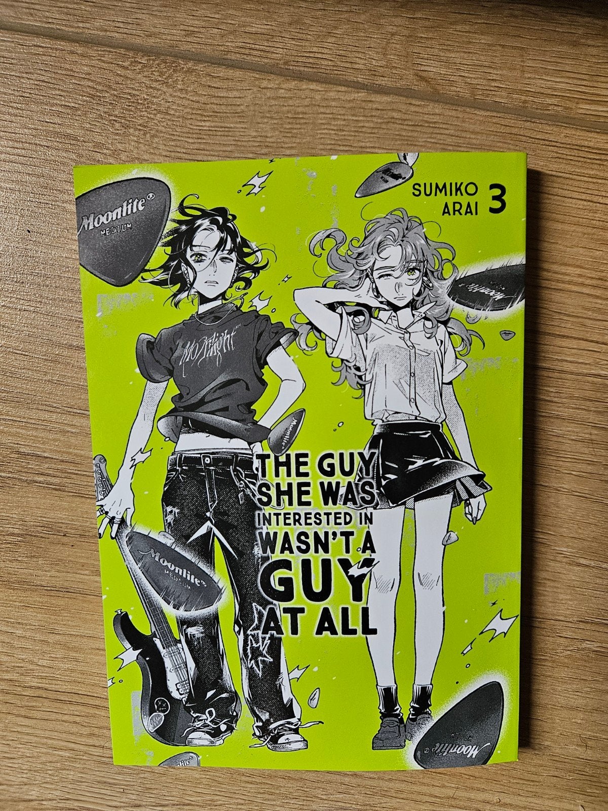 The Guy She Was Interested In Wasnt A Guy At All vol 3., Ophalen, Nieuw, Overige onderwerpen