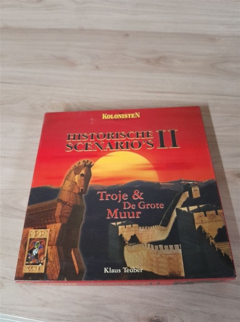Kolonisten van Catan Historische scenarios 2 - s1716, Verzenden, Zo goed als nieuw