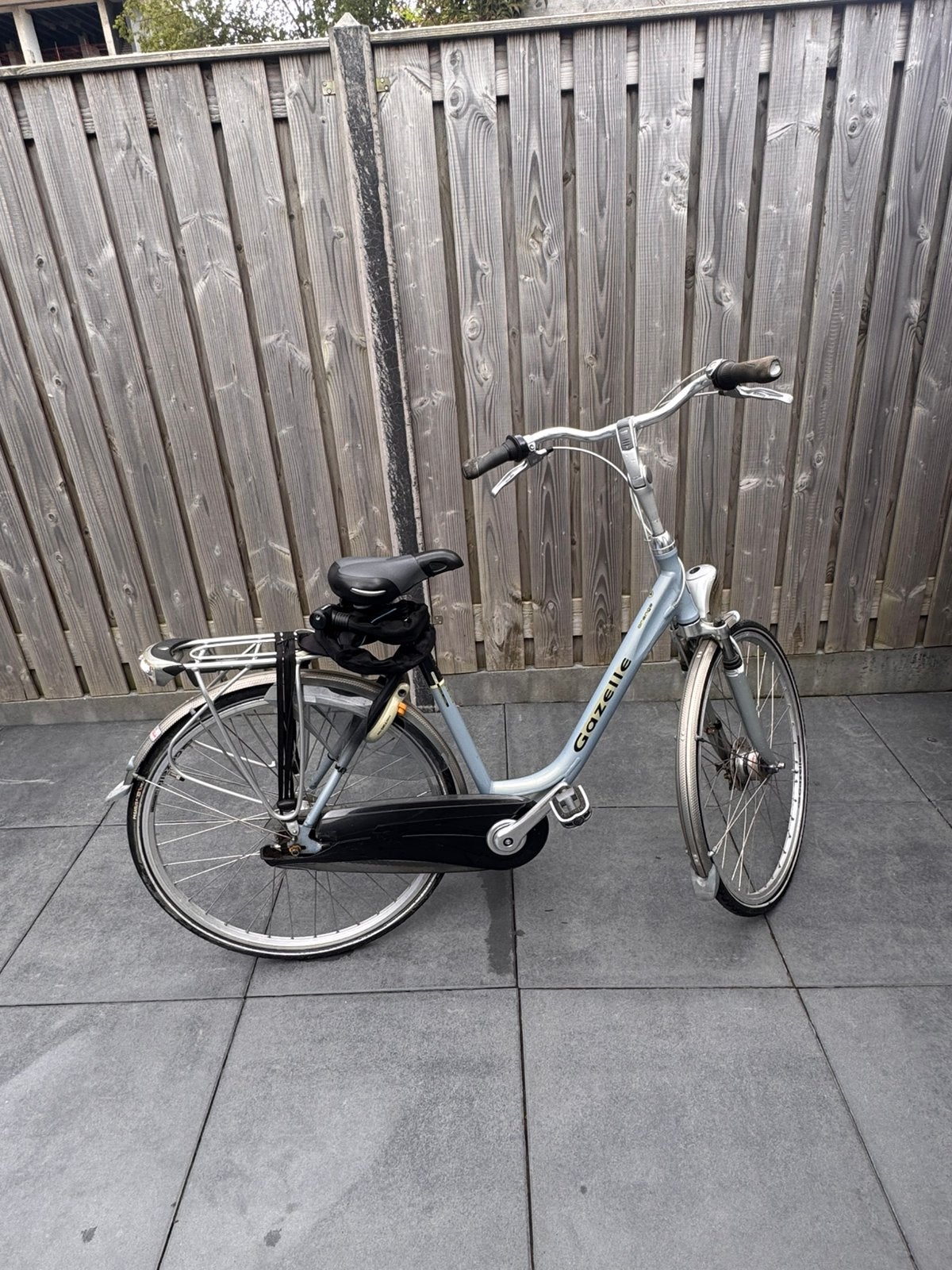 Gazelle damesfiets – rijdt goed – nette staat, Ophalen, Gebruikt, 56 cm of meer, 0 zitjes