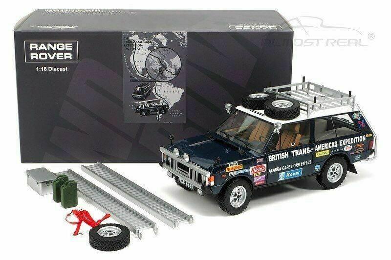 Range Rover The British Trans-Americas Expedition Edition, Overige merken, Auto, Nieuw, Ophalen of Verzenden
