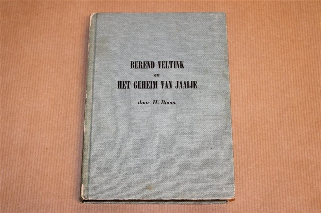 Berend Veltink — Drentse Verhalen in Dialect 1950, Boeken, Ophalen of Verzenden, Gelezen