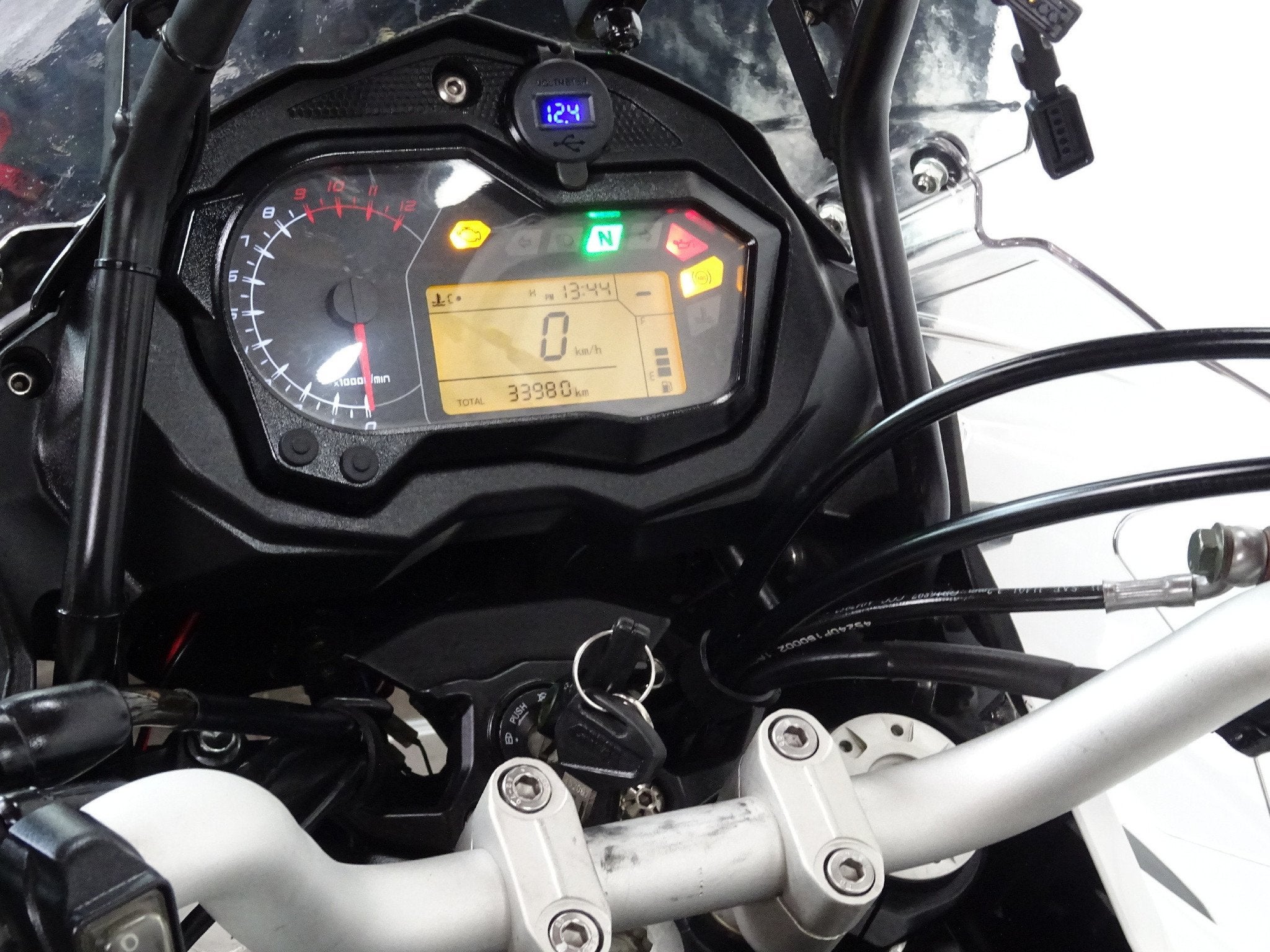 Benelli TRK502 ABS 35kW A2, Bedrijf, Toermotor, ABS, 12 t/m 35 kW