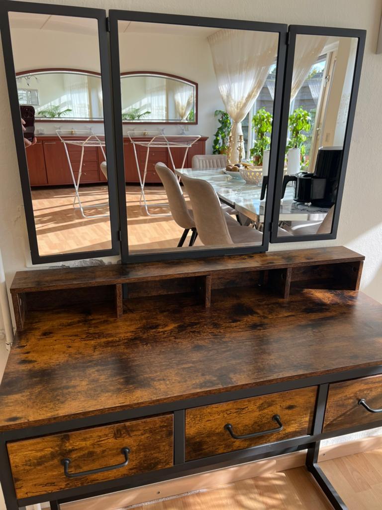 Mooie makeup tafel te koop, Ophalen of Verzenden, Zo goed als nieuw