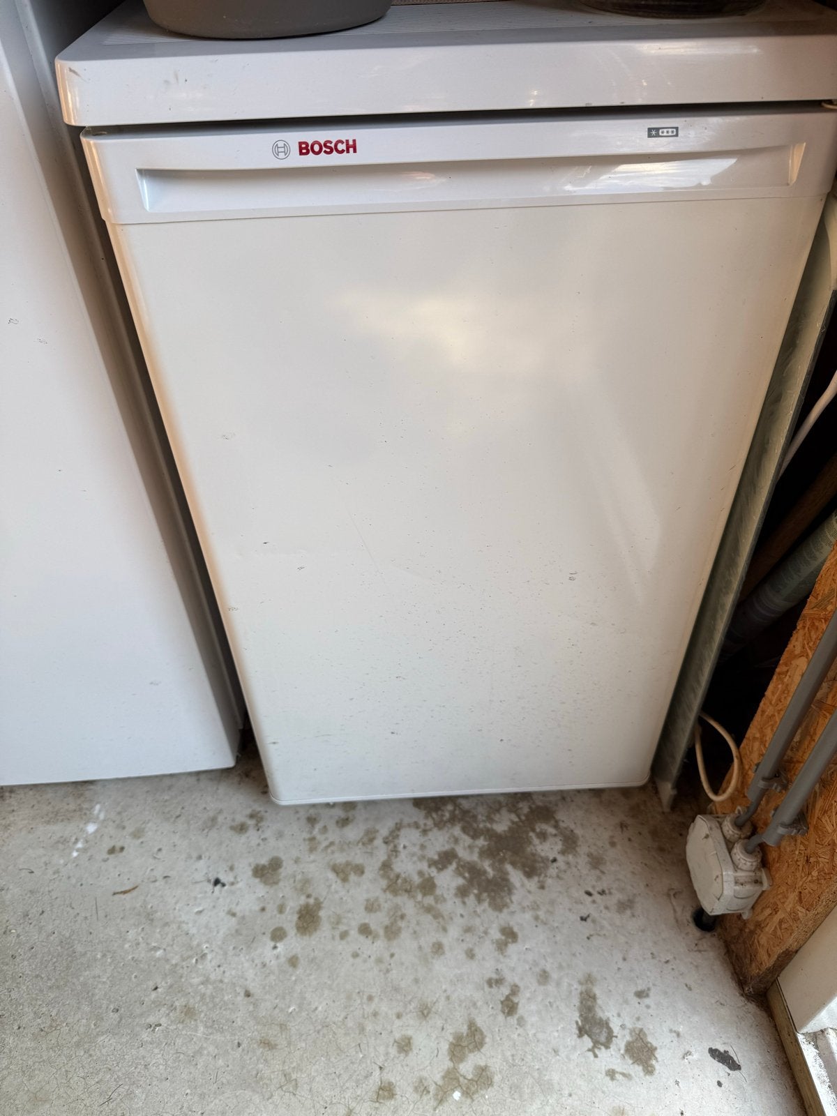 Bosch onderbouw vriezer, Ophalen, Gebruikt, 45 tot 60 cm, Met vriesvak