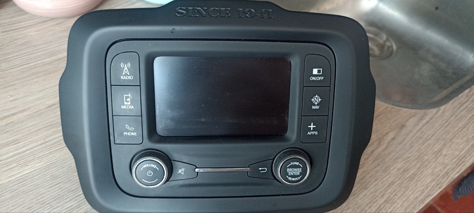 Originele Jeep Renegade 2007 radio (VP2), Auto diversen, Ophalen of Verzenden