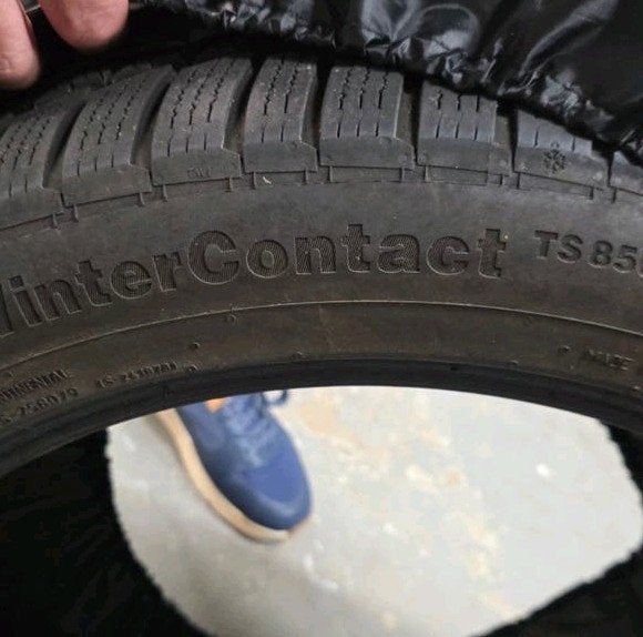 Continental WinterContact breedset 255 / 235 20inch, Auto-onderdelen, Ophalen, Gebruikt, Winterbanden, 235 mm