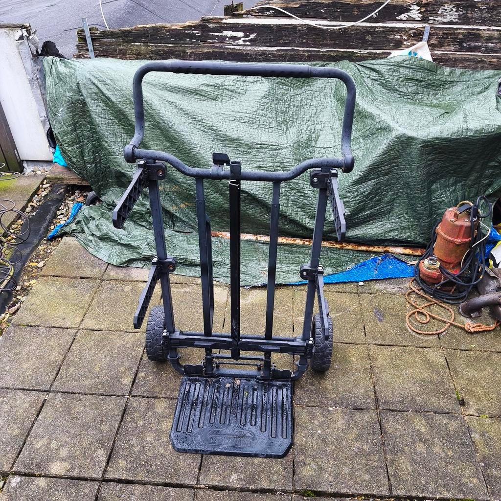 ZGAN DeWALT ToughSystem Trolley Steekwagen Steekkar (<150KG), Doe-het-zelf en Verbouw, Transportwagens, Ophalen, Zo goed als nieuw