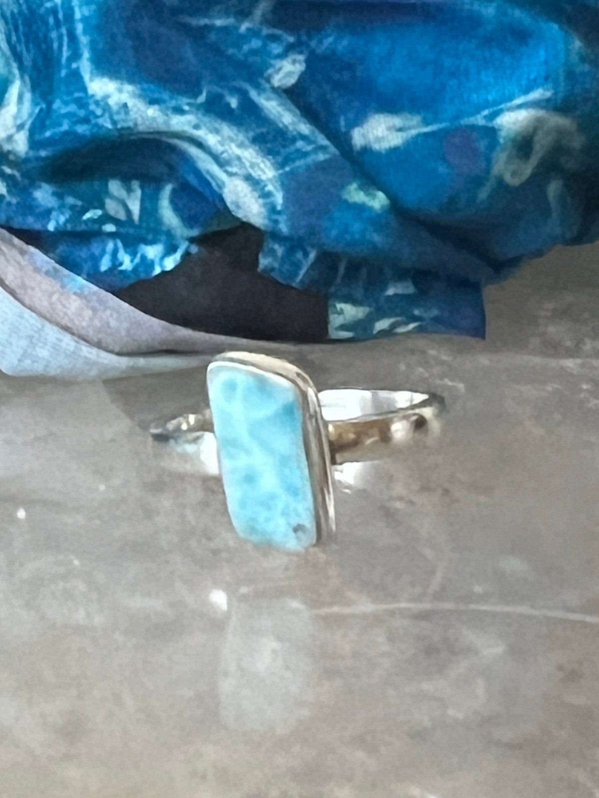 Larimar beschermt intuïtie hoge trilling uniek magie, Blauw, Magnolia11, Nieuw, Ophalen of Verzenden