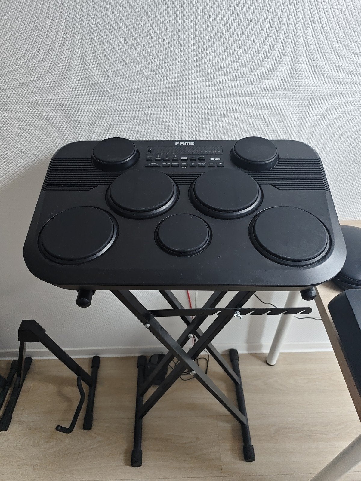 Elektronische Drum Pad — DD380 (zo goed als nieuw), Ophalen of Verzenden