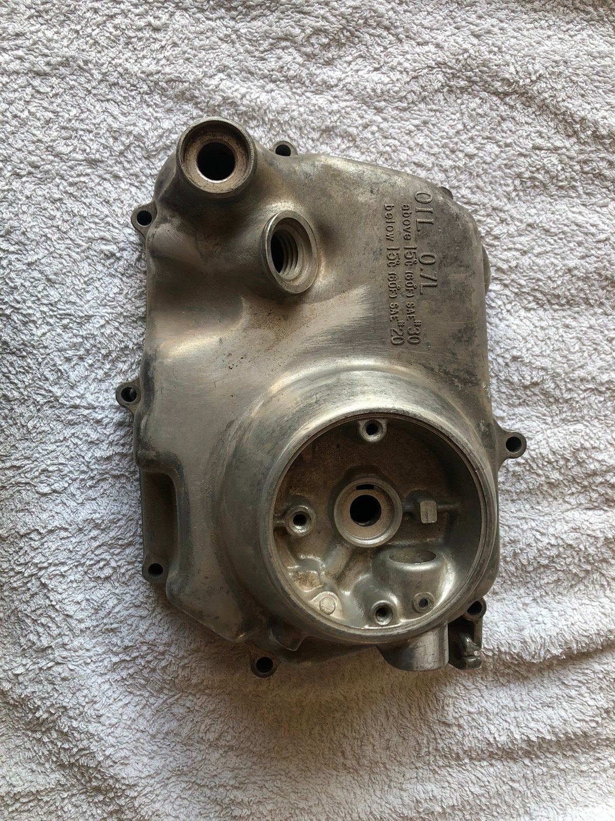 Koppelingsdeksel honda ss59 cd50, Ophalen of Verzenden, Gebruikt