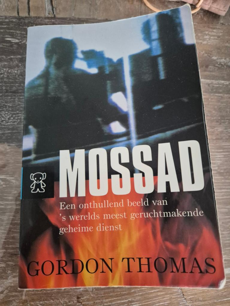 Gordon Thomas - Mossad, Ophalen of Verzenden, Gelezen, Gordon Thomas