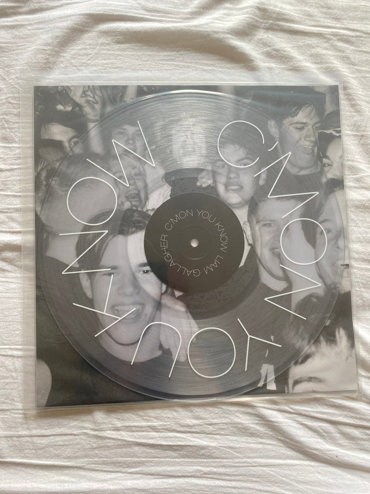 Liam Gallgher C’MON YOU KNOW Vinyl Limited, Ophalen of Verzenden, Zo goed als nieuw, Overige formaten, Poprock