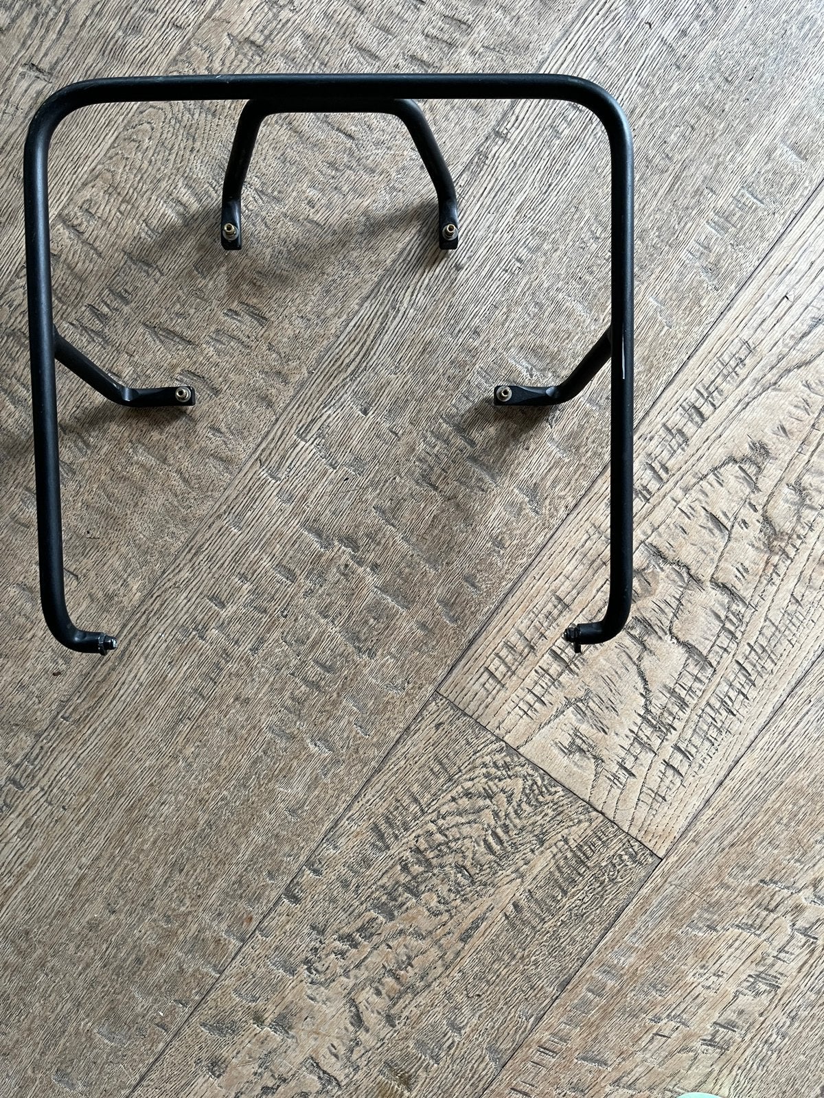 VanMoof voordrager (gebroken), Ophalen