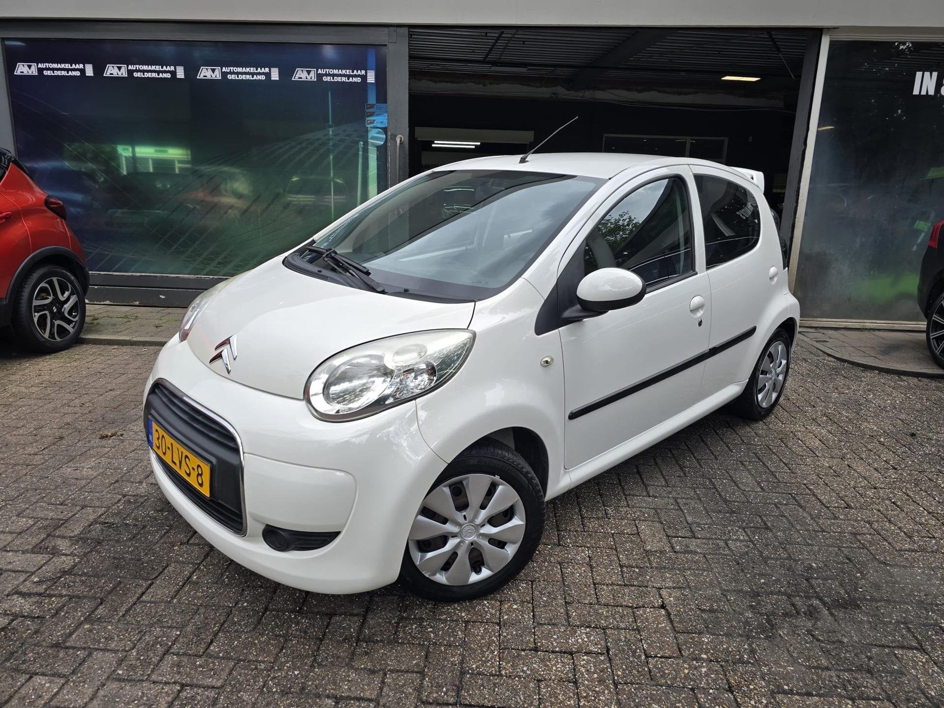Citroen C1 1.0-12V Ambiance |3/6 OF 12MND GARANTIE | NIEUWE, Gebruikt, 4 stoelen, C1, Origineel Nederlands