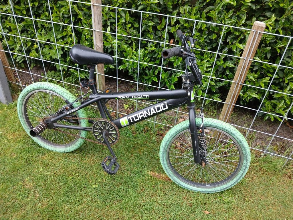 Royal Bugatti Tornado fiets | 20 inch, Ophalen, Gebruikt, Staal