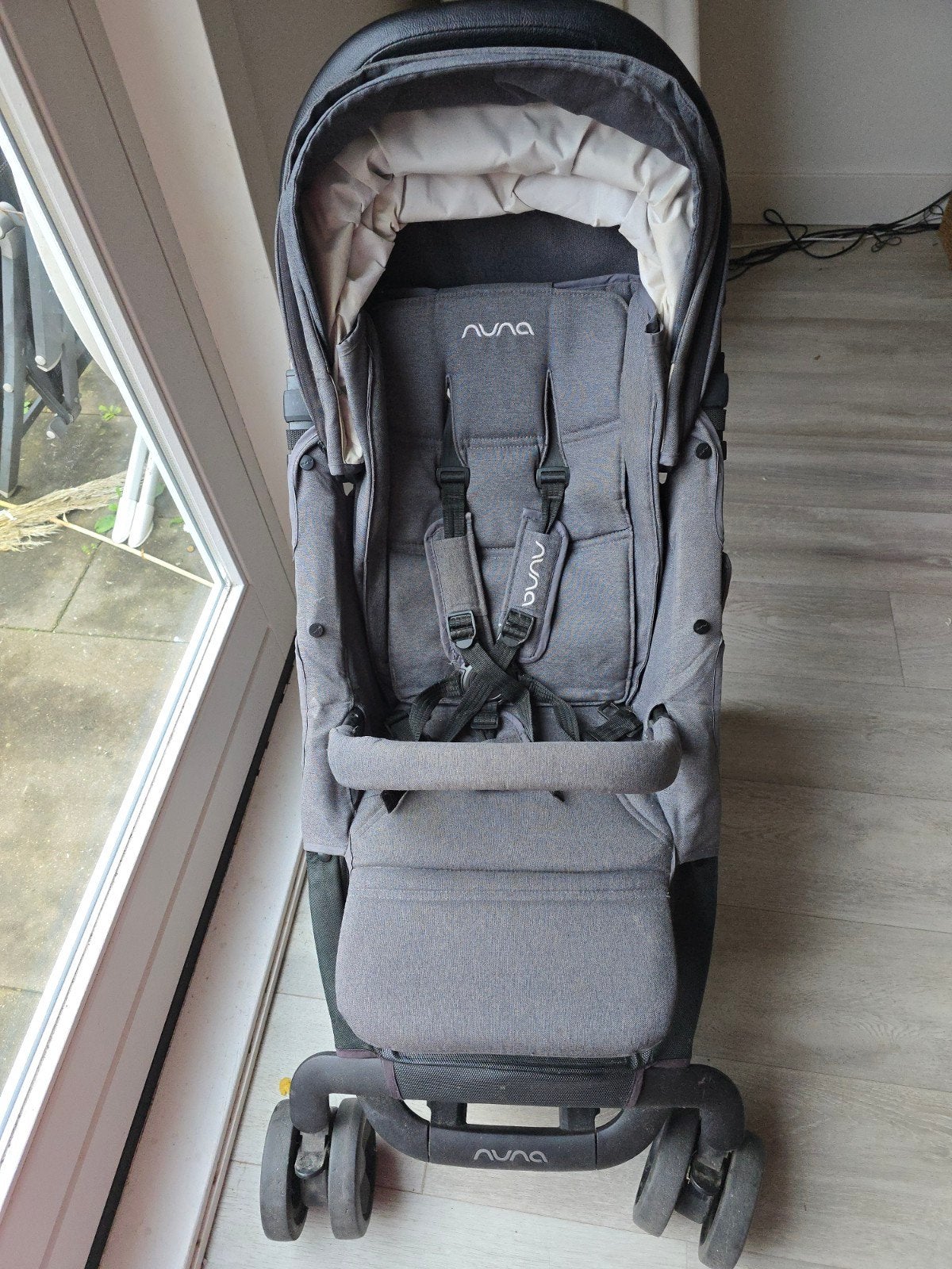 Nuna Pepp Next buggy, Kinderen en Baby's, Ophalen, Gebruikt, Overige merken